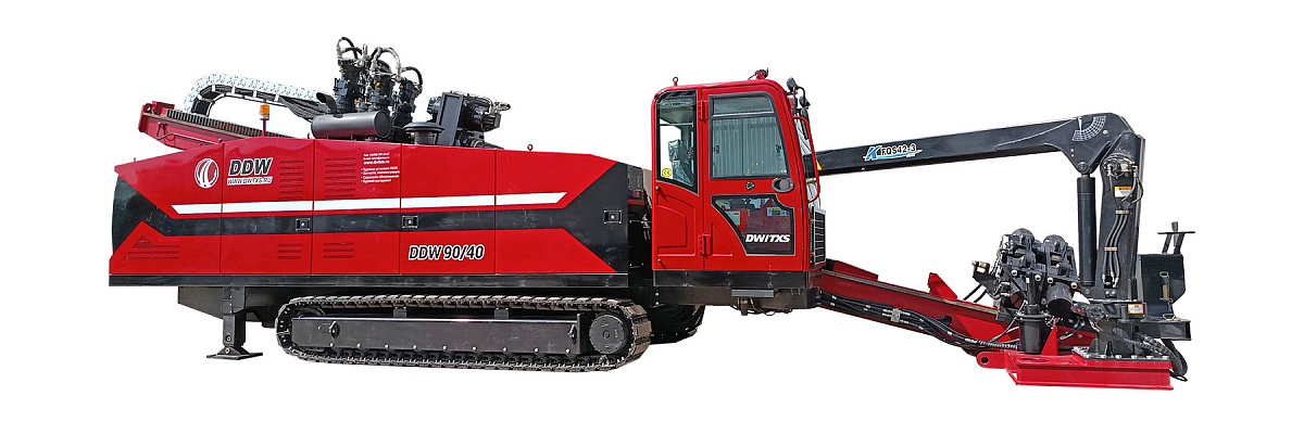 Установка  ГНБ DDW 90/40